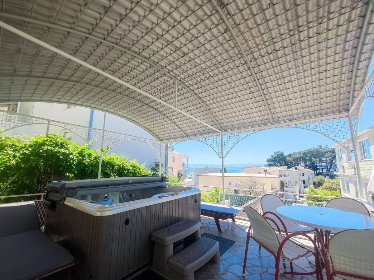B&B Villa Ivona Baška Voda Zewnętrze zdjęcie