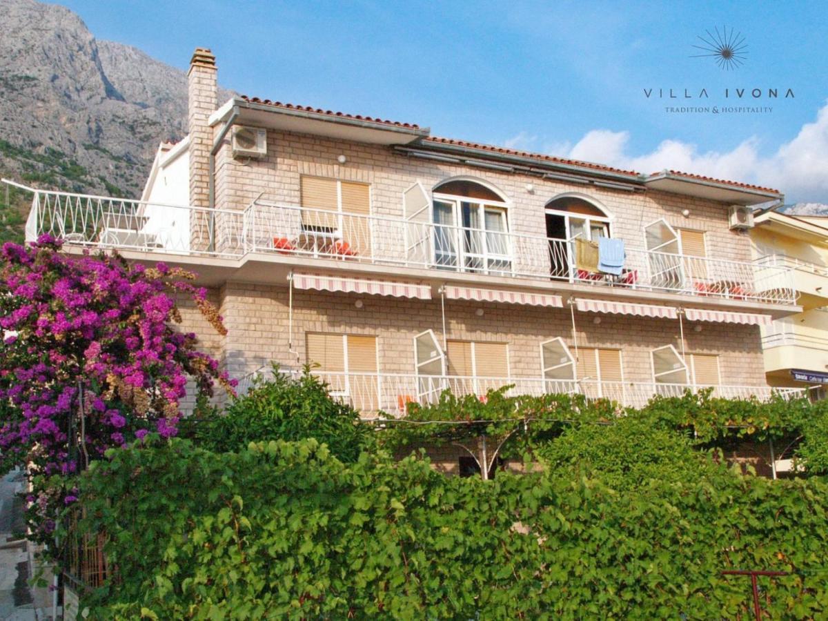 B&B Villa Ivona Baška Voda Zewnętrze zdjęcie