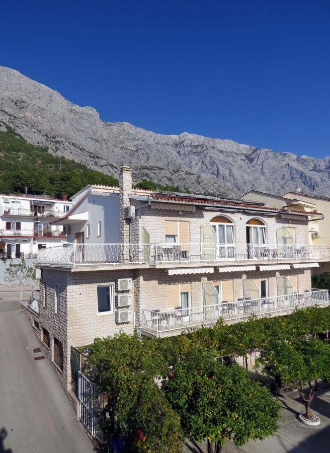 B&B Villa Ivona Baška Voda Zewnętrze zdjęcie