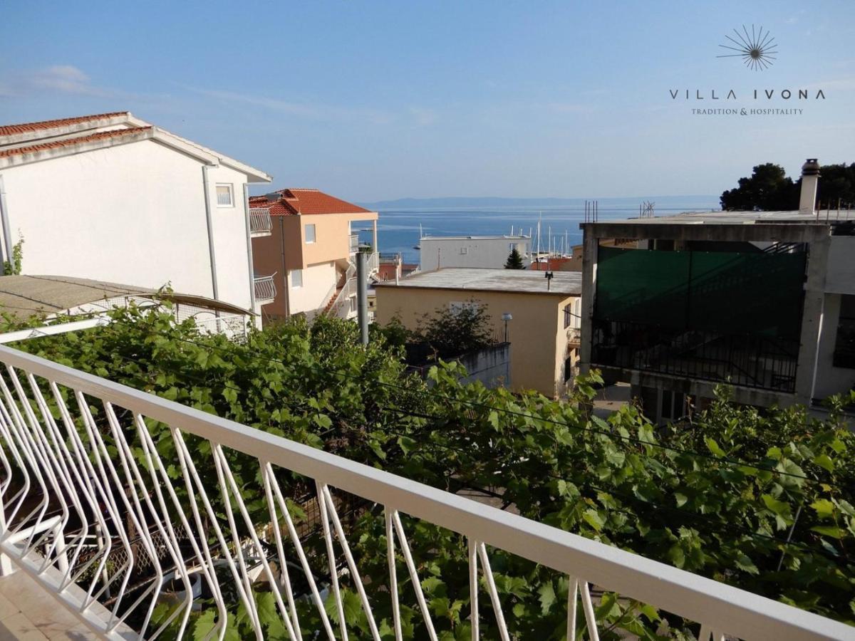 B&B Villa Ivona Baška Voda Zewnętrze zdjęcie
